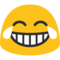 Face with Tears of Joy on Google Noto Color Emoji 