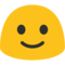 Slightly Smiling Face on Google Noto Color Emoji 
