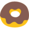 Doughnut on Google Noto Color Emoji 