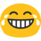 Face with Tears of Joy on Google Noto Color Emoji 