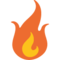 Feuer auf Google Noto Color Emoji 