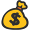 Money Bag on Google Noto Color Emoji 