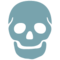 Totenkopf auf Google Noto Color Emoji 