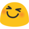 Grinning Squinting Face on Google Noto Color Emoji 