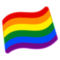 Rainbow Flag on Google Noto Color Emoji 