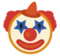 Clown Face on HTC 