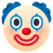 Clown Face on JoyPixels 