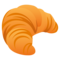 Croissant on JoyPixels 