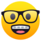 🤓 Nerd Face Emoji