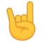 🤘 Sign of the Horns Emoji