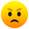 😠 Angry Face Emoji