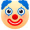 Clown Face on JoyPixels 