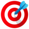 Bullseye on JoyPixels 