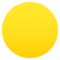 🟡 Large Yellow Circle Emoji