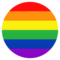 Rainbow Flag on JoyPixels 