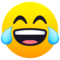 Face with Tears of Joy on JoyPixels 