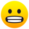 Grimacing Face on JoyPixels 