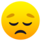😔 Pensive Face Emoji