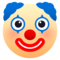 Clown Face on JoyPixels 