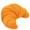 Croissant on JoyPixels 