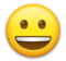Grinning Face on LG 