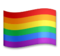 Rainbow Flag on LG 