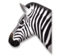 🦓 Zebra Face Emoji