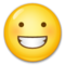 Grinning Face on LG 