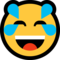 Face with Tears of Joy on Microsoft 