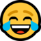 Face with Tears of Joy on Microsoft 
