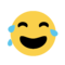 Face with Tears of Joy on Microsoft 