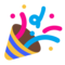 Party Popper on Microsoft 