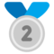 2nd Place Medal on Microsoft