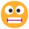 Grimacing Face on Microsoft 