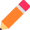 ️ Pencil Emoji