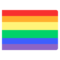 Rainbow Flag on Microsoft 