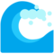 🌊 Water Wave Emoji