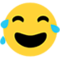 Face with Tears of Joy on Microsoft 