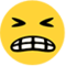 Grimacing Face on Microsoft 