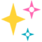 Sparkles on Microsoft 
