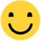 ☺️ White Smiling Face Emoji
