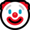 Clown Face on Microsoft 