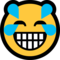 Face with Tears of Joy on Microsoft 