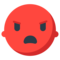 Angry Face on Mozilla 