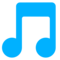 Musical Note on Mozilla 