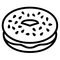 Bagel on Noto Emoji Font 