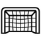 Goal Net on Noto Emoji Font 