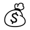 Money Bag on Noto Emoji Font 
