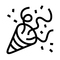 Party Popper on Noto Emoji Font 
