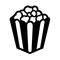 Popcorn on Noto Emoji Font 